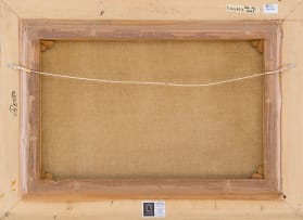 Gabriel de Jongh; Framed Painting