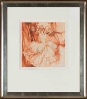 William Timlin; Woman in a Ballgown