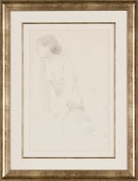 Eleanor Esmonde-White; Nude, study