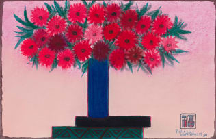 Pieter van der Westhuizen; Flowers