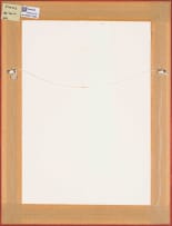 Pieter van der Westhuizen; Nude Holding Flowers