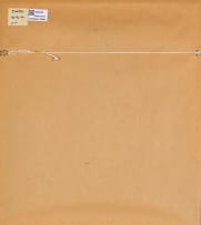 Pieter van der Westhuizen; Nude Holding a Bouquet of Flowers