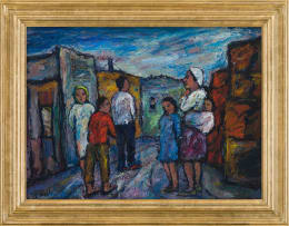 Kenneth Baker; Street Scene