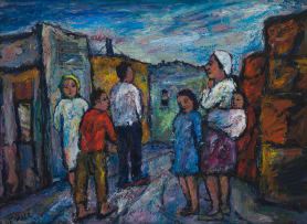 Kenneth Baker; Street Scene