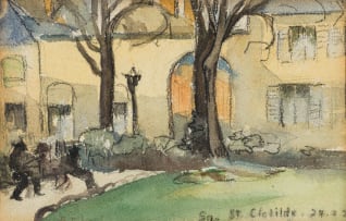 Maud Sumner; Sq. St. Clotilde