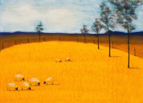 Pieter van der Westhuizen; Roaming Sheep