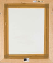 Douglas Portway; Flowers in a Blue Vase