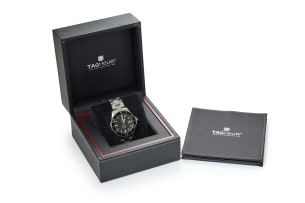 TAG Heuer stainless steel ‘Aquaracer’ automatic gentleman’s wristwatch Ref. WAN2110