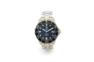 TAG Heuer stainless steel ‘Aquaracer’ automatic gentleman’s wristwatch Ref. WAN2110
