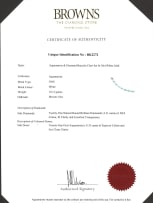 Browns the Diamond Store; Aquamarine and diamond bracelet