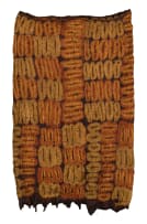 Unrecorded artist, Dida Peoples; Dida ceremonial fabric