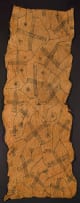 Unrecorded artist, Democratic Republic of Congo; Pongo Mbuti barkcloth