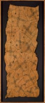 Unrecorded artist, Democratic Republic of Congo; Pongo Mbuti barkcloth