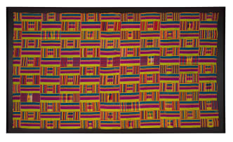 Unrecorded artist, Ewe Peoples; Woman's wrap