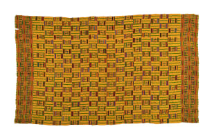 Unrecorded artist, Asante (Ashanti) Peoples; Prestige wrap