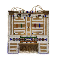Unrecorded artist, Ndebele peoples; Mopoto, married woman’s front apron