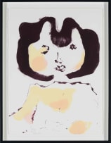 Robert Hodgins; Untitled (Woman)
