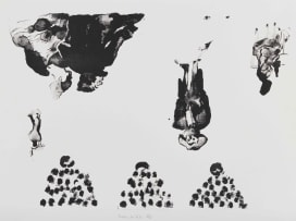 Robert Hodgins; Montmartre Suite XVIII