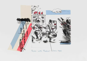 Robert Hodgins; Ubu Centenaire: Histoire d'un Farceur Criminel (Ubu Centenary: Story of a Criminal Prankster), ten