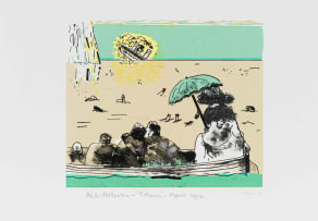 Robert Hodgins; Ubu Centenaire: Histoire d'un Farceur Criminel (Ubu Centenary: Story of a Criminal Prankster), ten