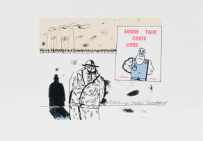 Robert Hodgins; Ubu Centenaire: Histoire d'un Farceur Criminel (Ubu Centenary: Story of a Criminal Prankster), ten