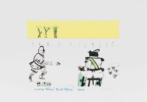 Robert Hodgins; Ubu Centenaire: Histoire d'un Farceur Criminel (Ubu Centenary: Story of a Criminal Prankster), ten