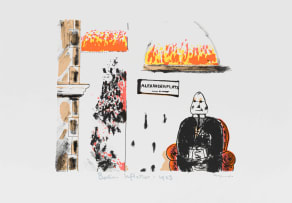 Robert Hodgins; Ubu Centenaire: Histoire d'un Farceur Criminel (Ubu Centenary: Story of a Criminal Prankster), ten