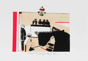 Robert Hodgins; Ubu Centenaire: Histoire d'un Farceur Criminel (Ubu Centenary: Story of a Criminal Prankster), ten