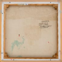 Robert Hodgins; Untitled (Figure in a Landscape)