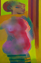 Jan Neethling; Nude with Tattoo