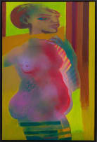 Jan Neethling; Nude with Tattoo