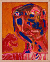 Robert Hodgins; Red and Blue Heads