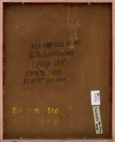 Robert Hodgins; Red and Blue Heads