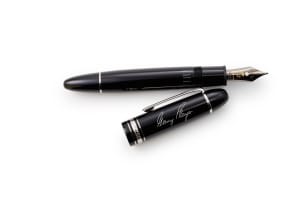 The Gary Player Signature BMW 7 Series 1 of 1; including a limited edition Gary Player Montblanc writing instrument and a PXG golf bag and glove