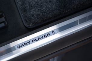 The Gary Player Signature BMW 7 Series 1 of 1; including a limited edition Gary Player Montblanc writing instrument and a PXG golf bag and glove