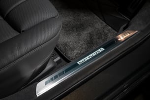 The Gary Player Signature BMW 7 Series 1 of 1; including a limited edition Gary Player Montblanc writing instrument and a PXG golf bag and glove