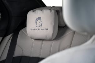 The Gary Player Signature BMW 7 Series 1 of 1; including a limited edition Gary Player Montblanc writing instrument and a PXG golf bag and glove