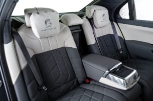 The Gary Player Signature BMW 7 Series 1 of 1; including a limited edition Gary Player Montblanc writing instrument and a PXG golf bag and glove