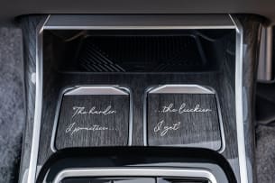 The Gary Player Signature BMW 7 Series 1 of 1; including a limited edition Gary Player Montblanc writing instrument and a PXG golf bag and glove