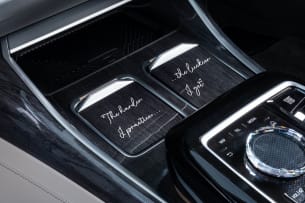 The Gary Player Signature BMW 7 Series 1 of 1; including a limited edition Gary Player Montblanc writing instrument and a PXG golf bag and glove