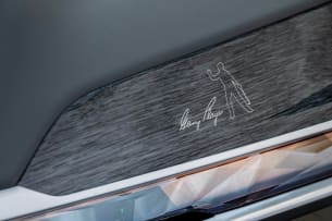 The Gary Player Signature BMW 7 Series 1 of 1; including a limited edition Gary Player Montblanc writing instrument and a PXG golf bag and glove