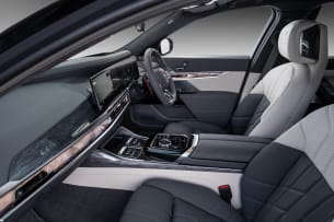 The Gary Player Signature BMW 7 Series 1 of 1; including a limited edition Gary Player Montblanc writing instrument and a PXG golf bag and glove