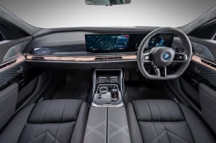 The Gary Player Signature BMW 7 Series 1 of 1; including a limited edition Gary Player Montblanc writing instrument and a PXG golf bag and glove