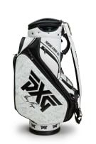 The Gary Player Signature BMW 7 Series 1 of 1; including a limited edition Gary Player Montblanc writing instrument and a PXG golf bag and glove