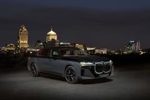 The Gary Player Signature BMW 7 Series 1 of 1; including a limited edition Gary Player Montblanc writing instrument and a PXG golf bag and glove