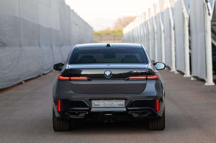 The Gary Player Signature BMW 7 Series 1 of 1; including a limited edition Gary Player Montblanc writing instrument and a PXG golf bag and glove