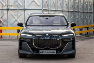 The Gary Player Signature BMW 7 Series 1 of 1; including a limited edition Gary Player Montblanc writing instrument and a PXG golf bag and glove