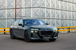 The Gary Player Signature BMW 7 Series 1 of 1; including a limited edition Gary Player Montblanc writing instrument and a PXG golf bag and glove