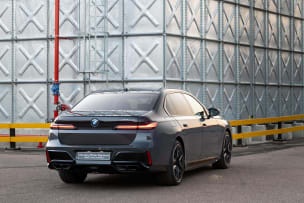 The Gary Player Signature BMW 7 Series 1 of 1; including a limited edition Gary Player Montblanc writing instrument and a PXG golf bag and glove
