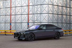 The Gary Player Signature BMW 7 Series 1 of 1; including a limited edition Gary Player Montblanc writing instrument and a PXG golf bag and glove